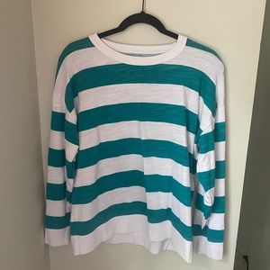 J. Crew Vintage Striped Crewneck Sweater. Size M